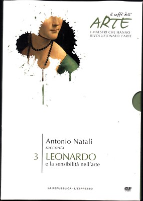 Leonardo und die Sensibilität in der Kunst (Antonio Natali) - DVD Il Caffè dell'Arte...