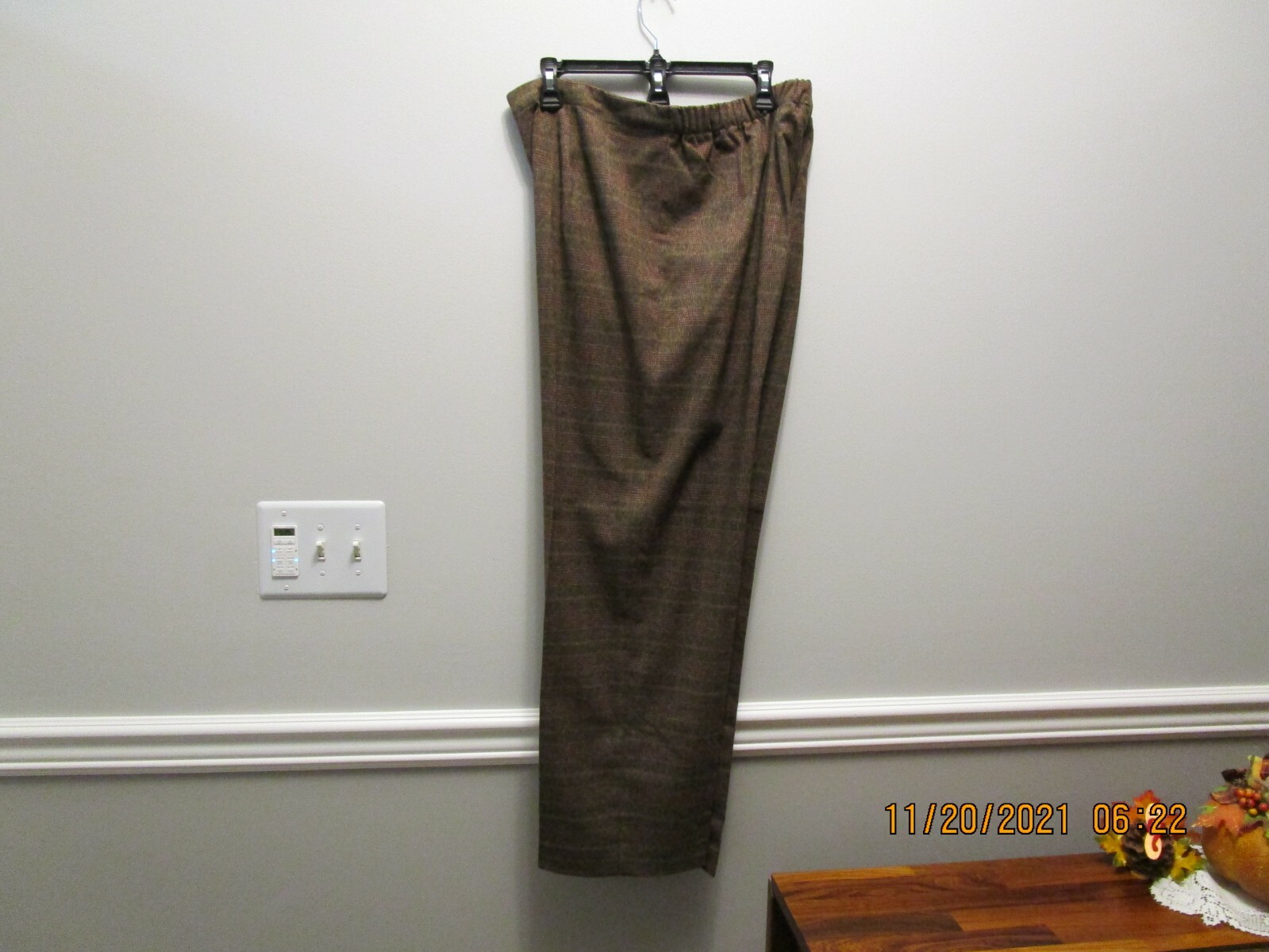 Classic Elements misses flat front elastic back p… - image 3