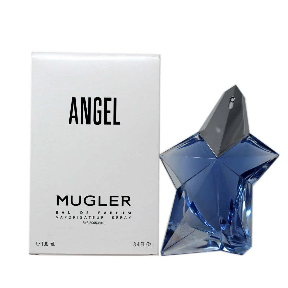 ANGEL BY MUGLER EAU DE PARFUM VAPORISATEUR SPRAY 100 ML/3.4 FL.OZ. (T)