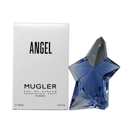 ANGEL BY MUGLER EAU DE PARFUM VAPORISATEUR SPRAY 100 ML/3.4 FL.OZ