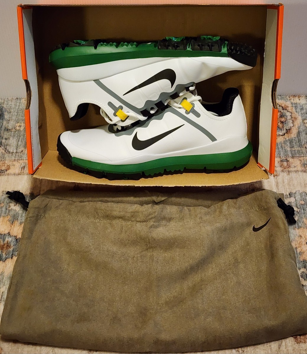 Nike Tiger Woods TW '13 The Masters 2023 Green Golf W/ Spike