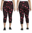 Terra and Sky Hearts High Rise Capri Leggings 1X (16W-18W) NWT — photo 8