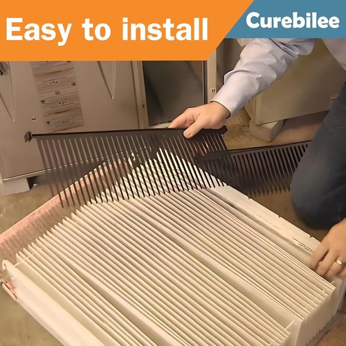 6-Pack Pleat Spacers for Whole House Furnace - Fits Aprilaire 2200 & Space Gard - Picture 7 of 8
