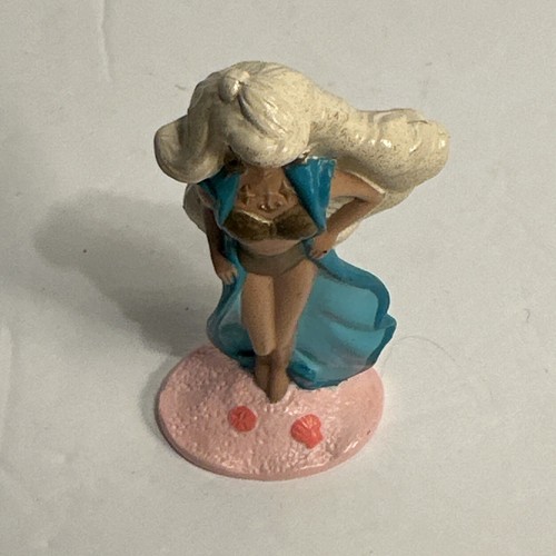 Traje de baño de playa vintage 1992 Barbie PVC figura Mattel McDonald's - hallazgo inmobiliario - Imagen 5 de 6