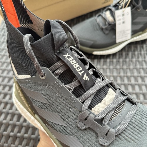 Adidas Terrex Free Hiker 2.0 Carbon Grey Men's Athletic Shoes IE5115 Size 10.5 - Picture 14 of 15