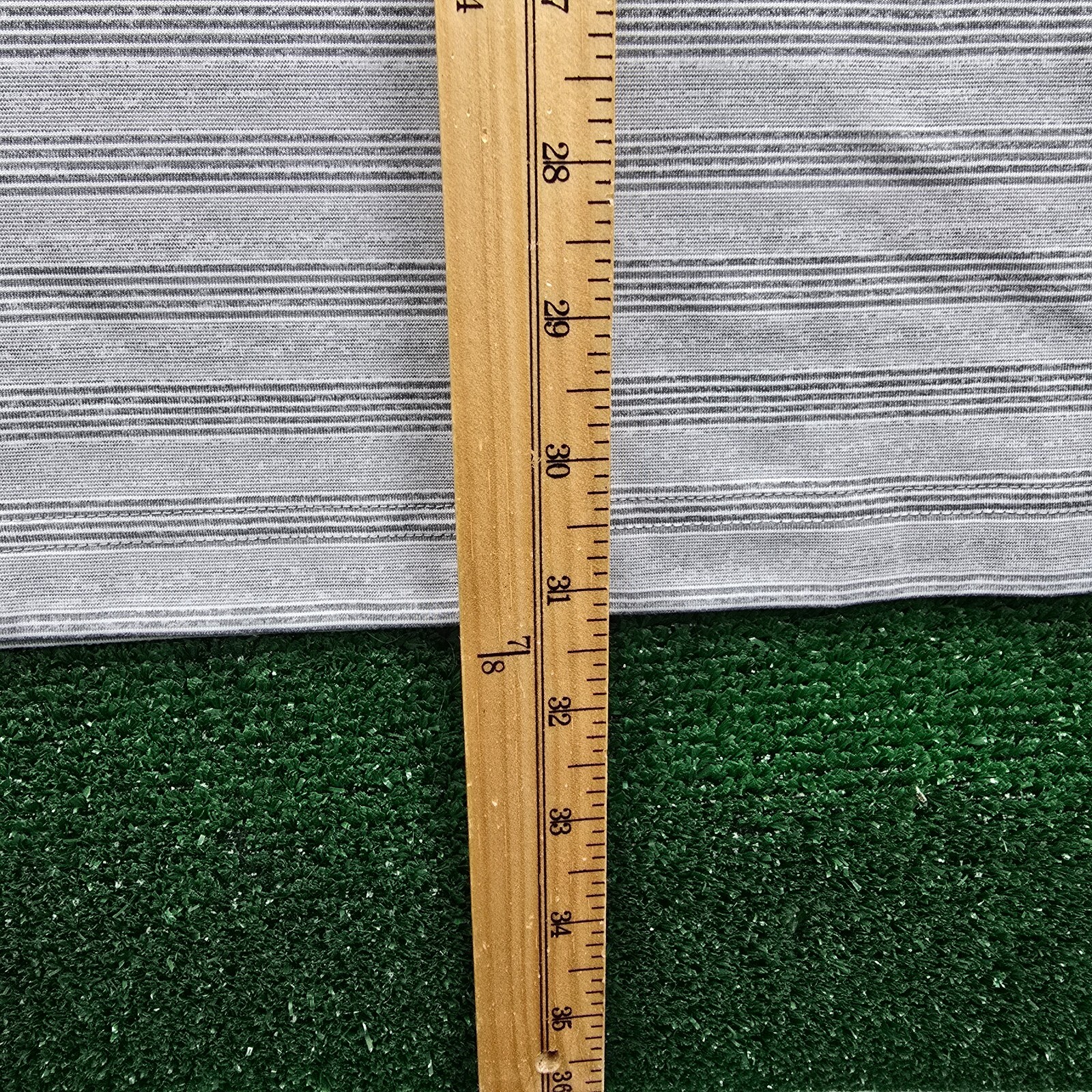 Walter Hagen Polo Shirt Mens 2XL Striped Short Sleeve Golf Performance 11 Majors thumbnail 5