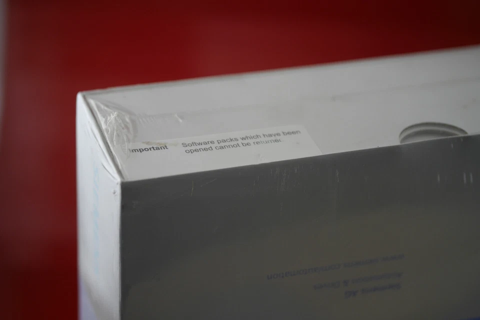 Siemens 6AV6381-1AA06-0EX4 Simatic Win CC Upgrate Neu - Bild 3 von 4