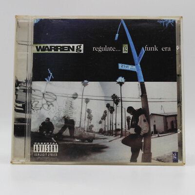 Musik CD | Warren G - Regulate - the G Funk Era | Disc poliert