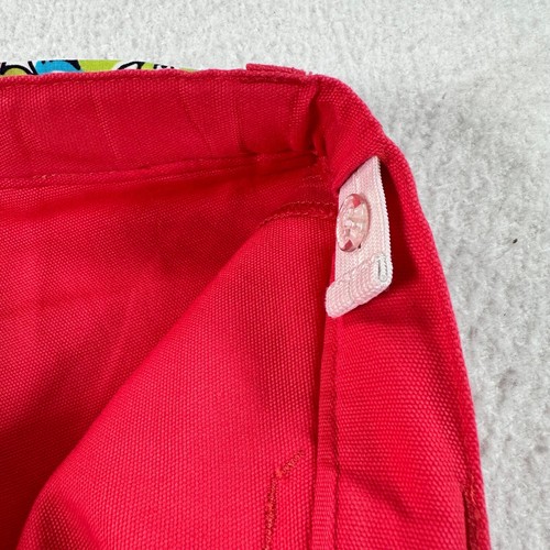 Lilly Pulitzer Salmon Pink Skort with Multicolor Fish Belt Girls Size 14 - Picture 7 of 9