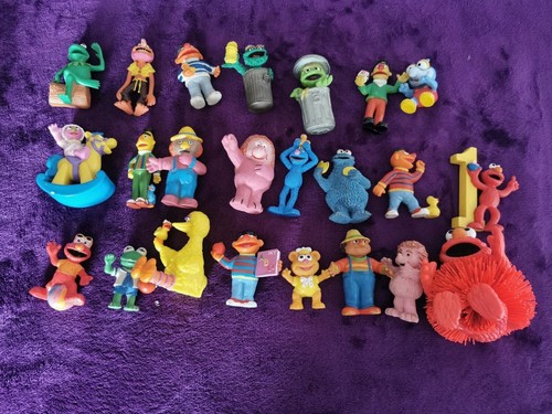 Figuras colección Barrio Sesamo Dibujos animados Plastoy Comics Spain Applause - Imagen 4 de 94