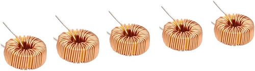 20Pcs Filo Induttore Toroidale Verticale, Bobina Di Induttanza in Rame 5026 100U - Afbeelding 8 van 12