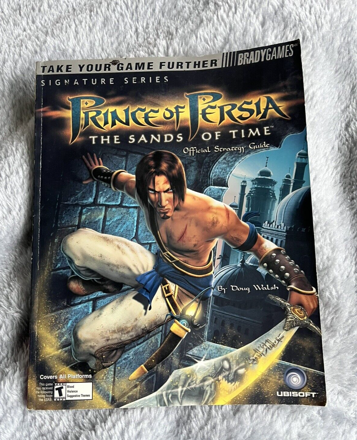 Prince of Persia The Sands of Time Official Strategy Guide inc Poster
