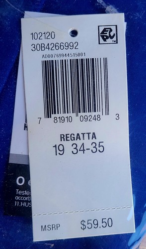 Geoffrey Beene faltenfrei blau Baumwollmischung Big Herren Hemd Regatta 19-34-35 - Bild 4 von 6
