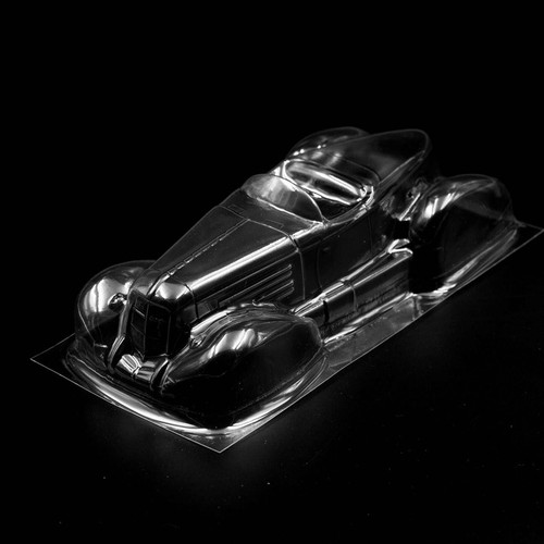 Slot Car Clear Body Auburn Speedster Replica International Eng. trasparente 1:24 - Foto 2 di 5