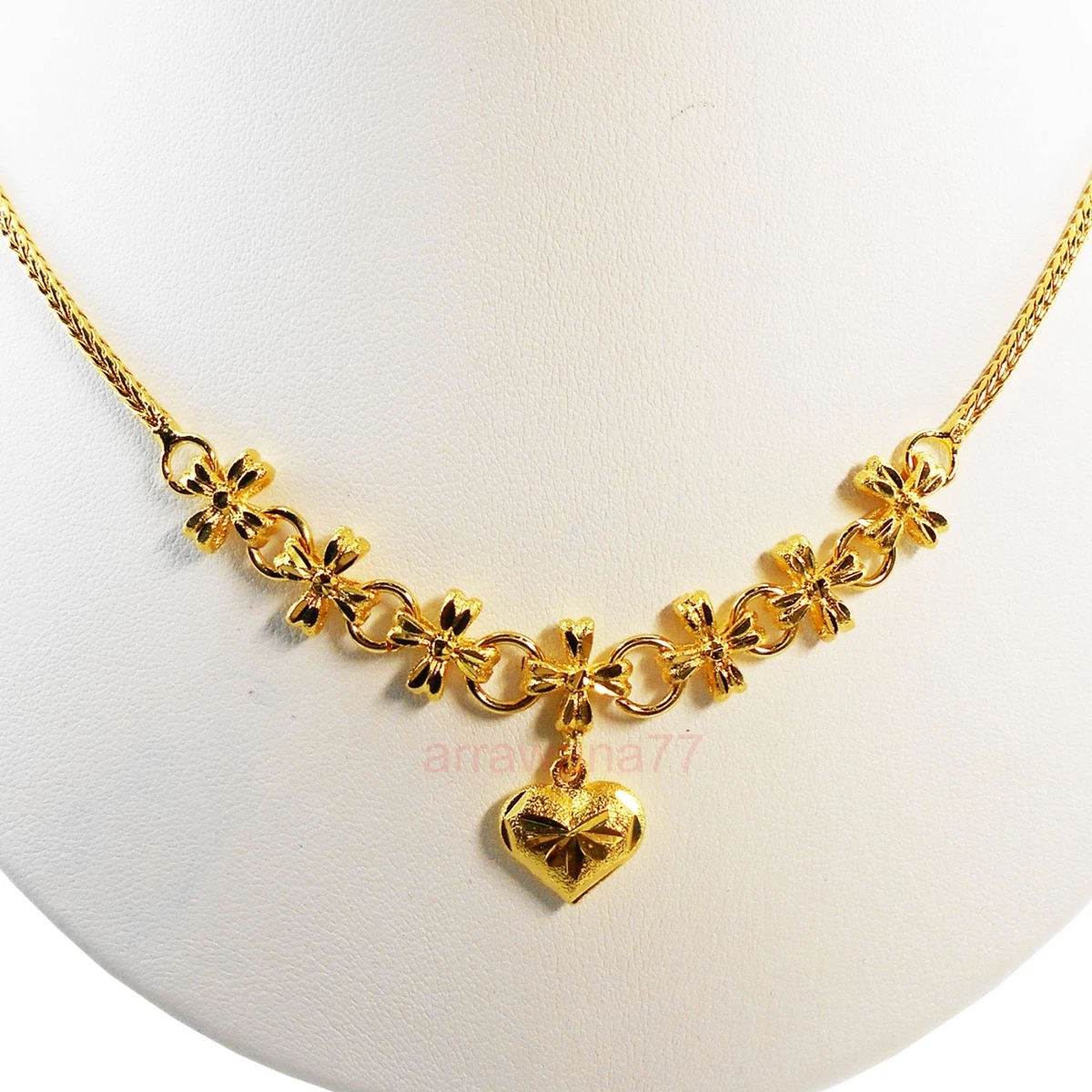 22K Gold Necklace for Women - 235-GN5002 in 34.150 Grams