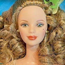 Vincent Van Gogh Sunflower Barbie Limited Edition Mattel 1998 NRFB New       