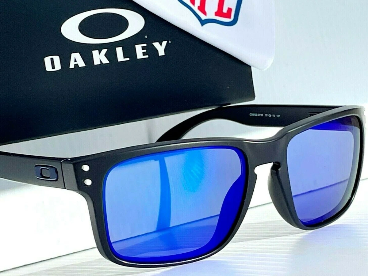 Oakley holbrook sale blue lens