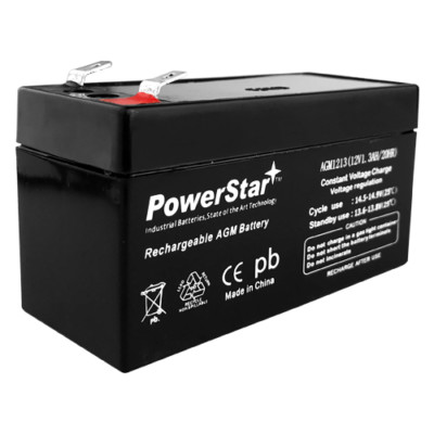 12V 1.3AH Sealed Lead Acid Battery