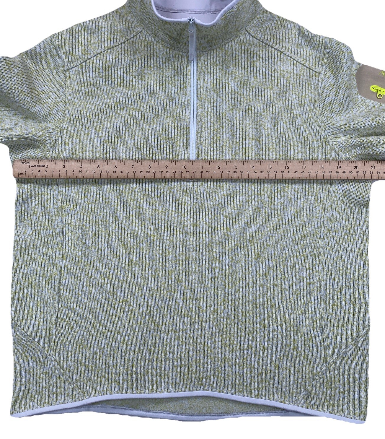 ARC'TERYX Arc’teryx donna media conversione collo zip verde