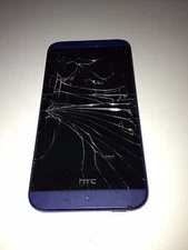 HTC Desire 510 4G LTE Navy Blue Sprint  Android Smartphone Fair condition 