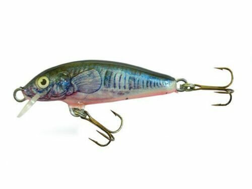DORADO CLASSIC 4 - 5 - 7 - 11 - 15 CM FLOATING SINKING ARTIFICIALE TROTA - Photo 2 sur 36