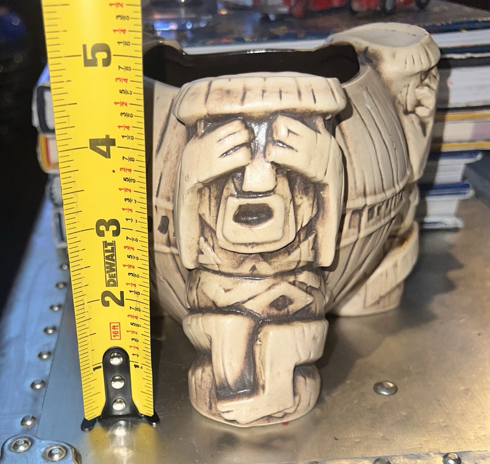 Disneyland Uh Oa Enchanted Tiki Bar Bowl Mug Trader Sam's 2nd Edition Planter