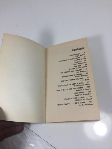 Groff Conklin 12 Great Classics of Science Fiction Gold Medal R2192 - Picture 3 of 7