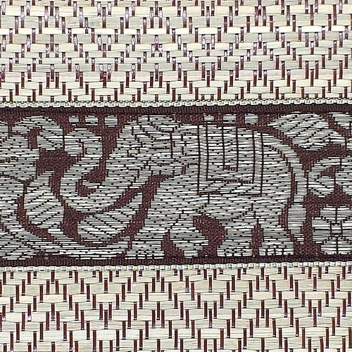 Juego de manteles de elefante montañas rusas alfombras de seda hechas a mano bebidas para comer 6,4 bordes gruesos - Imagen 91 de 132
