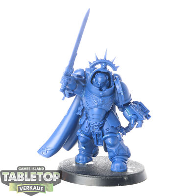 Space Marines - Captain in Gravis Armour Klassisch - unbemalt
