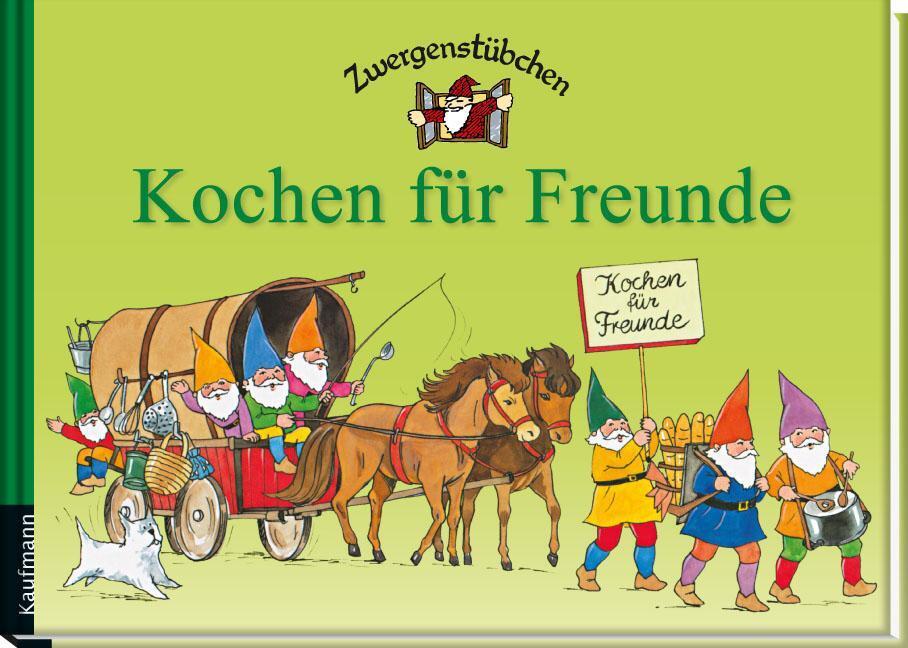 Thumbnail - Elke Schuster Zwergenstübchen Kochen Für Freunde 9783780620057