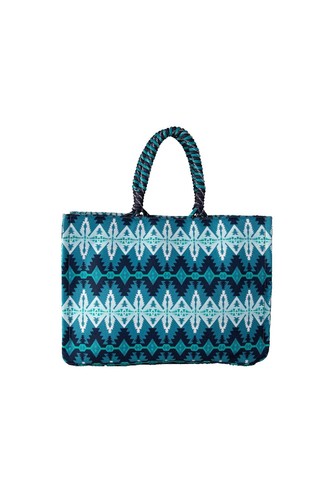 Wrangler Southwestern Oversized Tote Bag LIMITED EDITION, BRAND NEW WITH TAGS, D - Picture 3 of 8