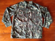 Canadian Forces Garrison Camo Jacket Vintage 90s Chest 54"