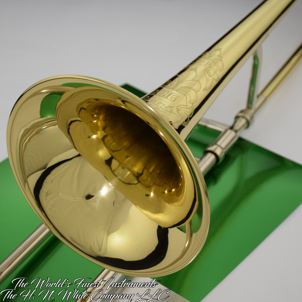 1946 Vintage King H. N. White 2B Liberty Trombone Everyday Player