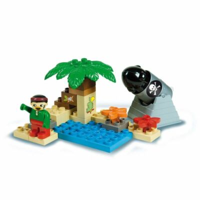 Unico   Plus PIRATES  ADVENTURES ,21pcs