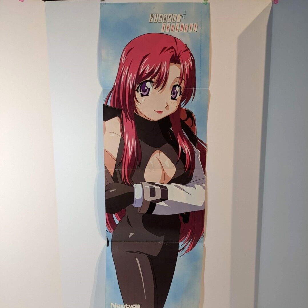 Please Teacher Mizuho Kazami Anime Poster, Newtype USA Centerfold