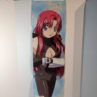 Please Teacher Mizuho Kazami Anime Poster, Newtype USA Centerfold