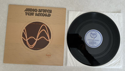 Nautilus  AUDIO SYSTEM TEST RECORD  Audiophile Vinyl LP /1978/Nautilus/MINT!!!