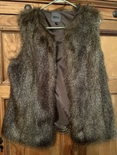 Forenza Faux Fur Vest