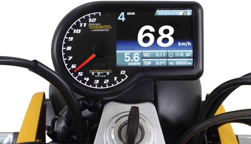 New Honda Monkey 125 JB02 JB03 MLHJB02,03 TFT meter SP Takegawa 05-05-0061 - Picture 3 of 4