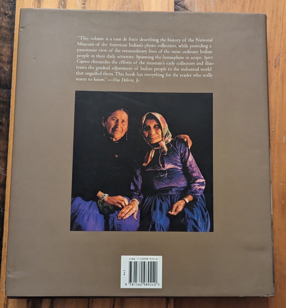 Spirit Capture; Photographs from the National Museum of the American Indian