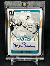 2024 Marv Fleming - Panini Donruss Signature Marks #SMA-MFL DOLPHINS