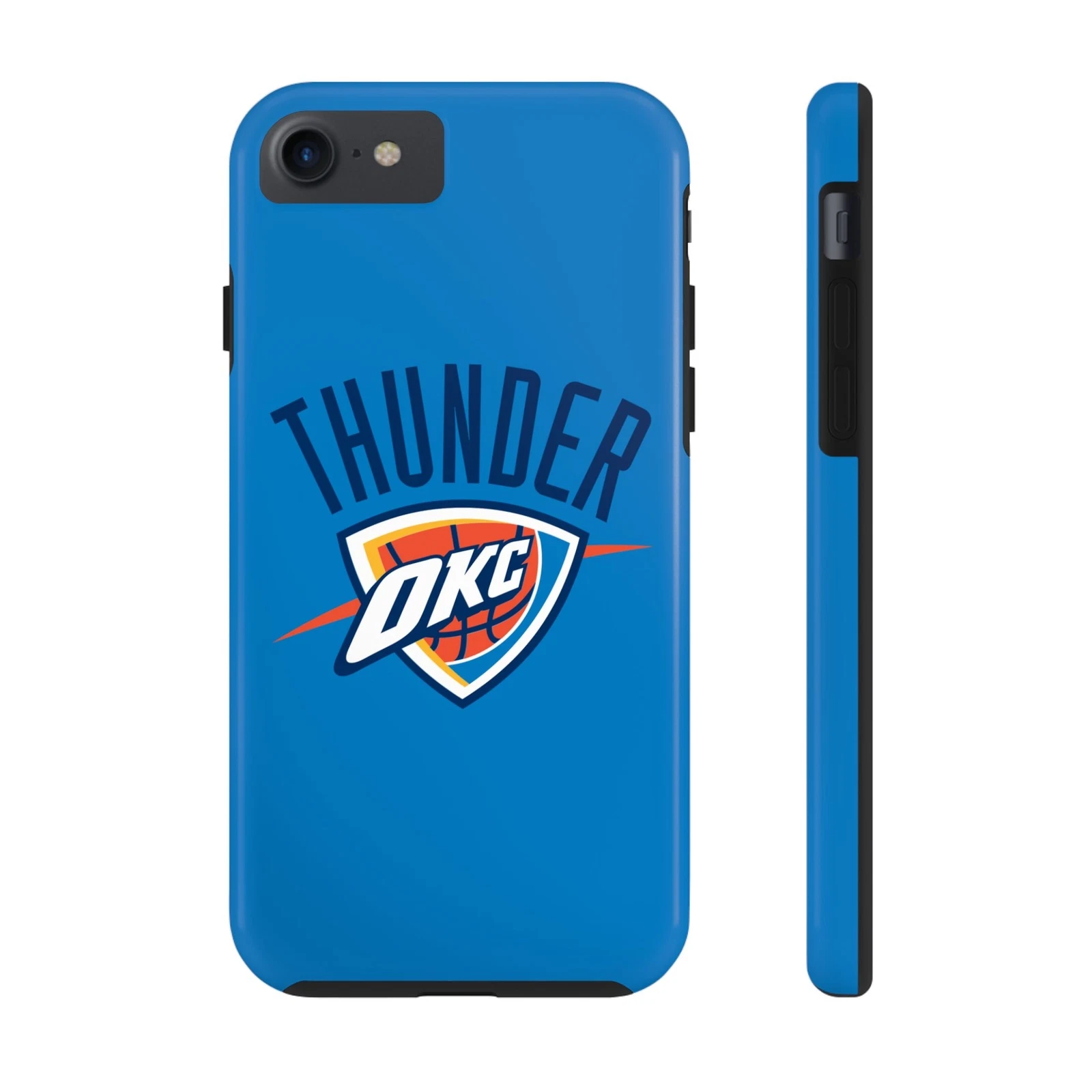 OKC Thunder Tough Phone Case, NBA Finals Playoffs, iPhone Samsung - Basketball