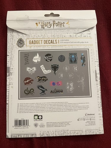 Harry Potter Gadget Decals - Afbeelding 2 van 2