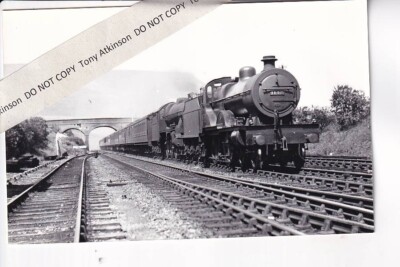NEAR AIS GILL - MIDLAND 4-4-0 NO. 1132 - FOTODRUCK - #7966