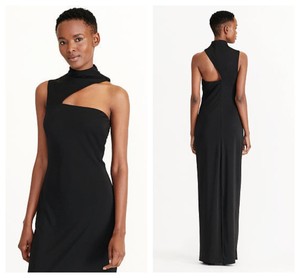ralph lauren black formal dress