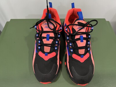 【NIKE】★Air Max 270 React Sunset Pulse ★ Air Max 270 React Sunset Pulse (GS) SZ 7Y | eBay