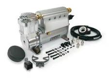 VIAIR 145 PSI Automatic Deployment Air Compressor System w/ Tank & BSP Adapters