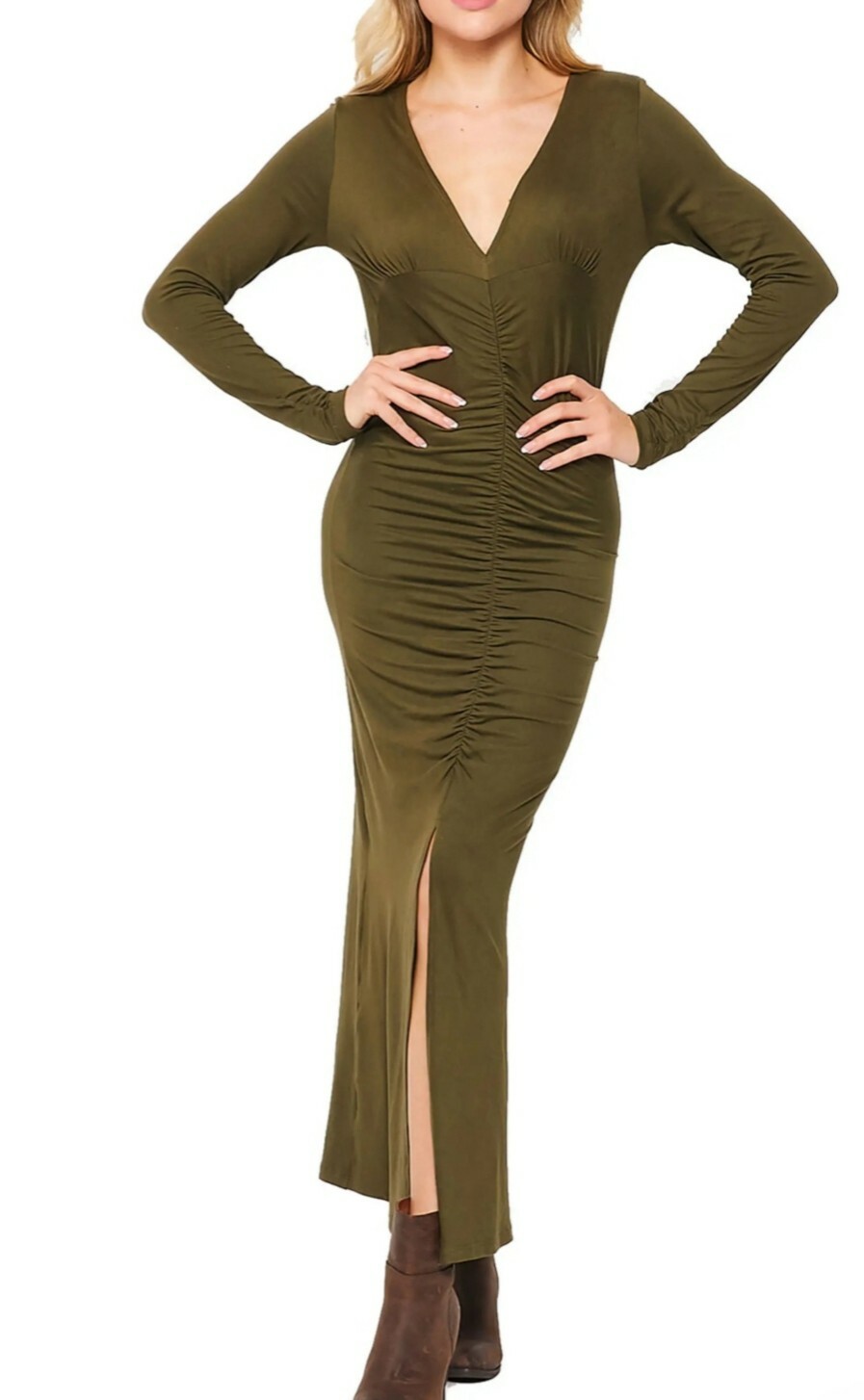 Size Small. Velvet Torch Dress.