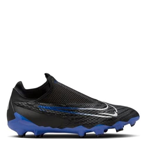 NIKE Mens Black Phantom Academy DF FG Football Boots UK 6 NEW