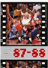 1998-99 UPPER DECK MICHAEL JORDAN MJ TIMEFRAME #17   NN